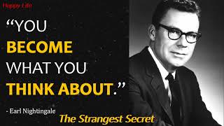 The Strangest Secret by Earl Nightingale English