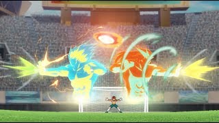 Inakuni Raimon VS Tonegawa Tousen Finale-Victory Line VS Fujin Raijin screenshot 3