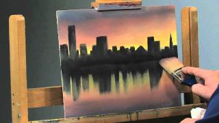 cityscape paint painting bickford wilson along