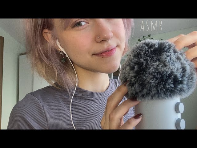 ASMR ~ head massage + mouth sounds 🫶🏻