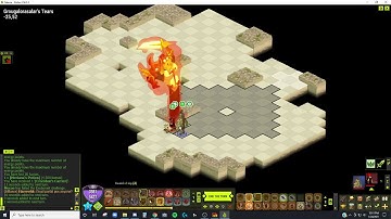 Dofus - Crocoburio Fight for the Ebony Dofus - Iop