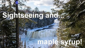 Maple Syrup Supplies and Tahquamenon Falls: Maple Syrup in Michigan