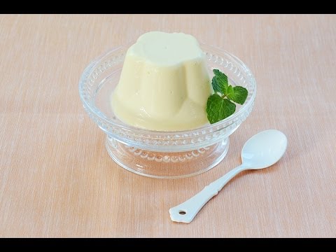 【スイーツレシピ】ババロア Bavarian Cream - YouTube