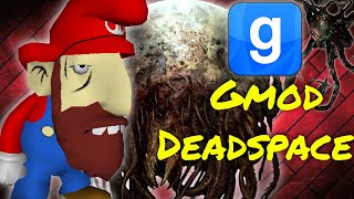 THIS WAS NOT A GOOD IDEA... - Gmod Deadspace Survival Funny Moments