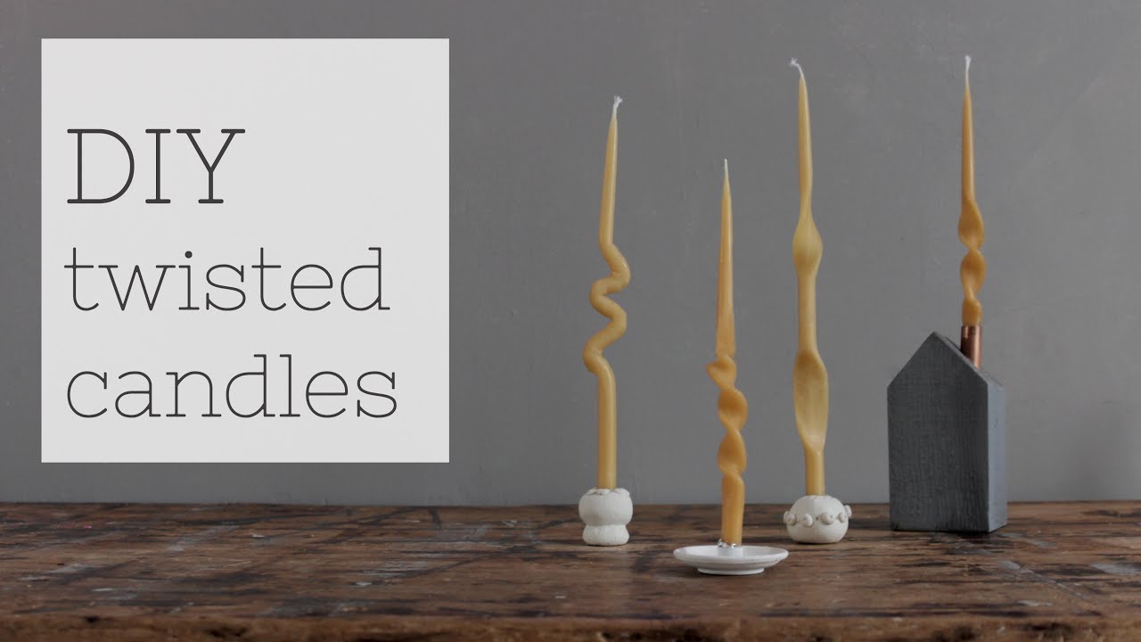 How to Straighten Taper Candles - Pancakes & French Fries