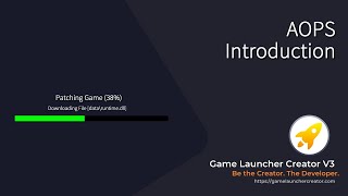 AOPS Game Patch Builder Tutorial Introduction