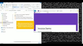 eInvoice - Purchase Order - Payroll Processing with Omnia - RPA - AI Technology