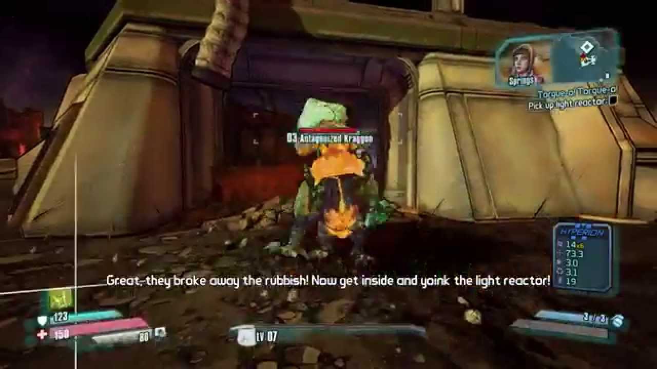 Borderlands: Pre-Sequel (PC) walkthrough - Torgue O! Torgue O!
