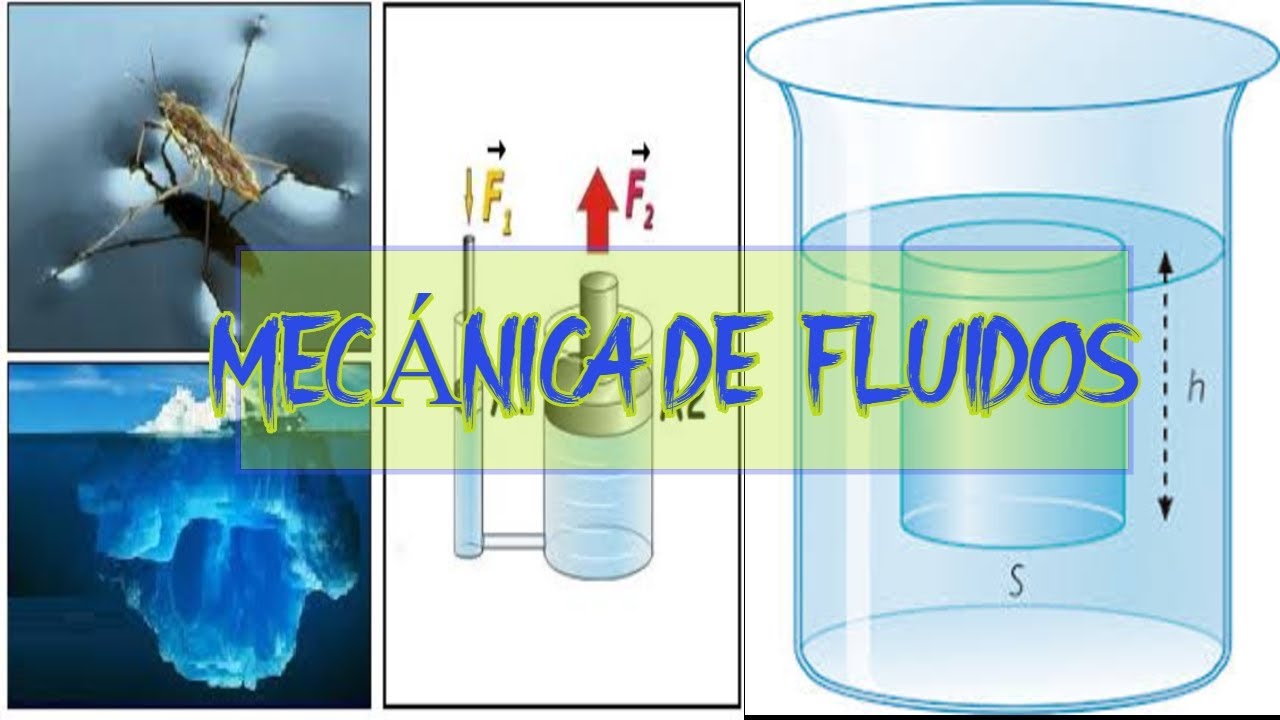Física Mecánica de Fluidos YouTube