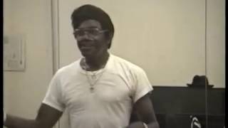 Malcolm X Rehearsal 2