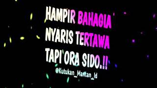 story wa jowo kekinian