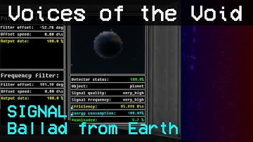 Voices of the Void: [Signal: Ballad from Earth]