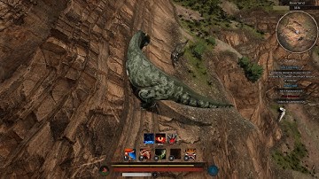 Path of Titans | Tyrannotitan vs. Mixpack (Cera, Concav, Mira, Pachy & Eo) | New Area, New Challenge