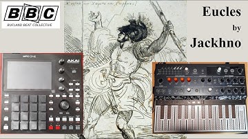 Atmospheric Deep Techno Live Jam | Arturia Microfreak x Akai MPC One | Eucles by Jackhno