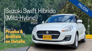 Suzuki Swift Híbrido (Mild-Hybrid) 2022 - Prueba & Análisis en Detalle