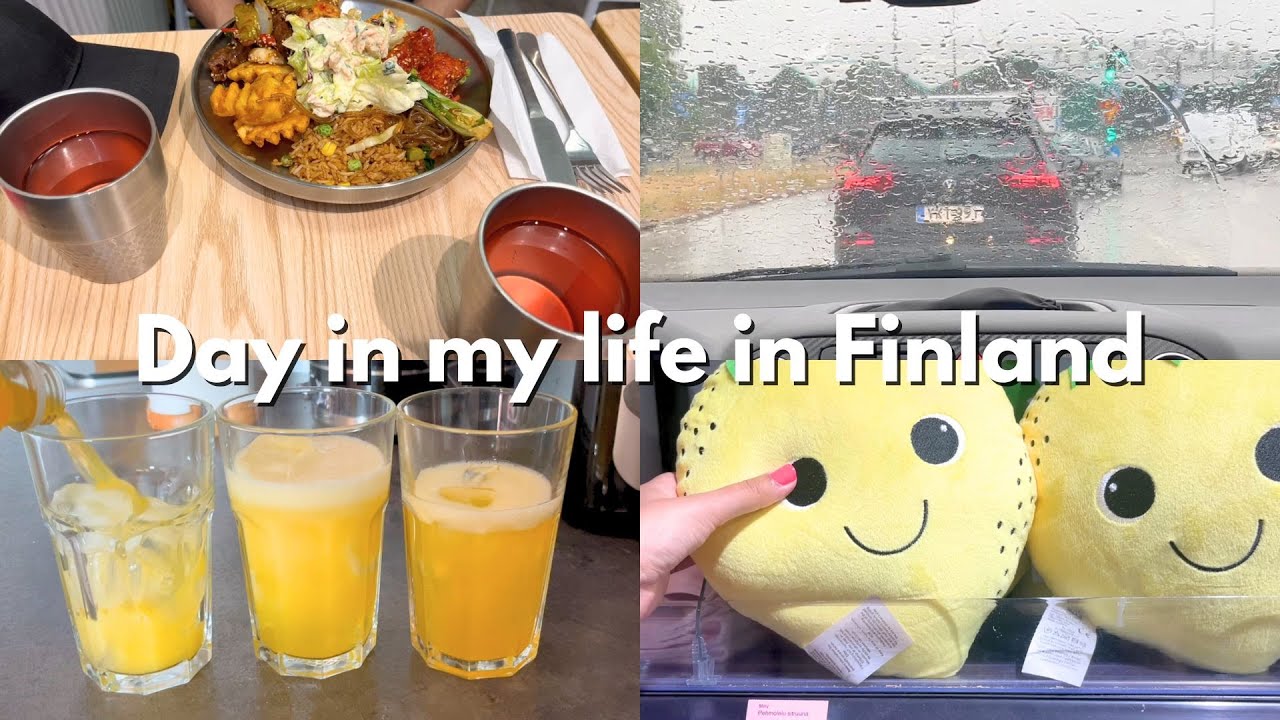 Days in my life in Finland🧸| Running errands, Seoul Good|Life of an introvert |Slow silent cozy vlog
