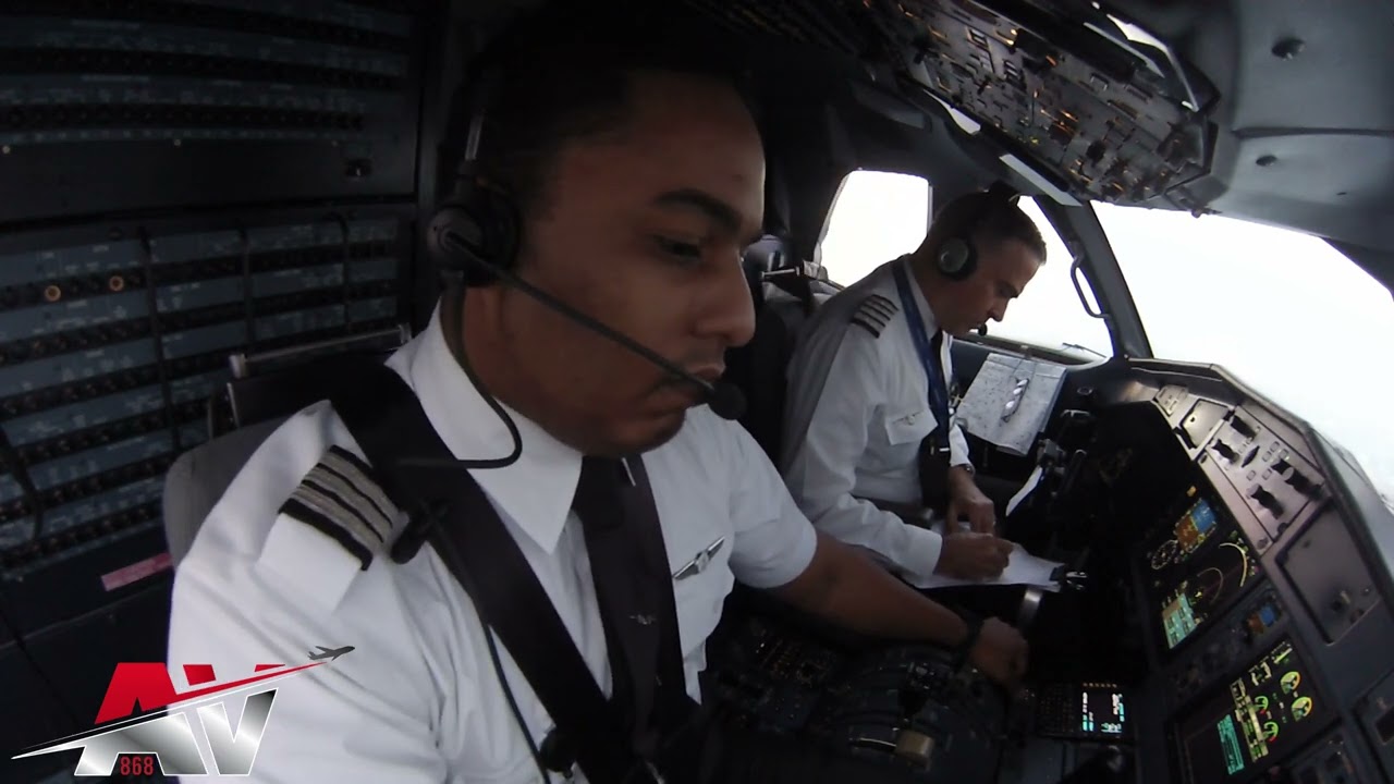 ATR 72 600, Flight from Trinidad & Tobago to Suriname 🇹🇹🇸🇷