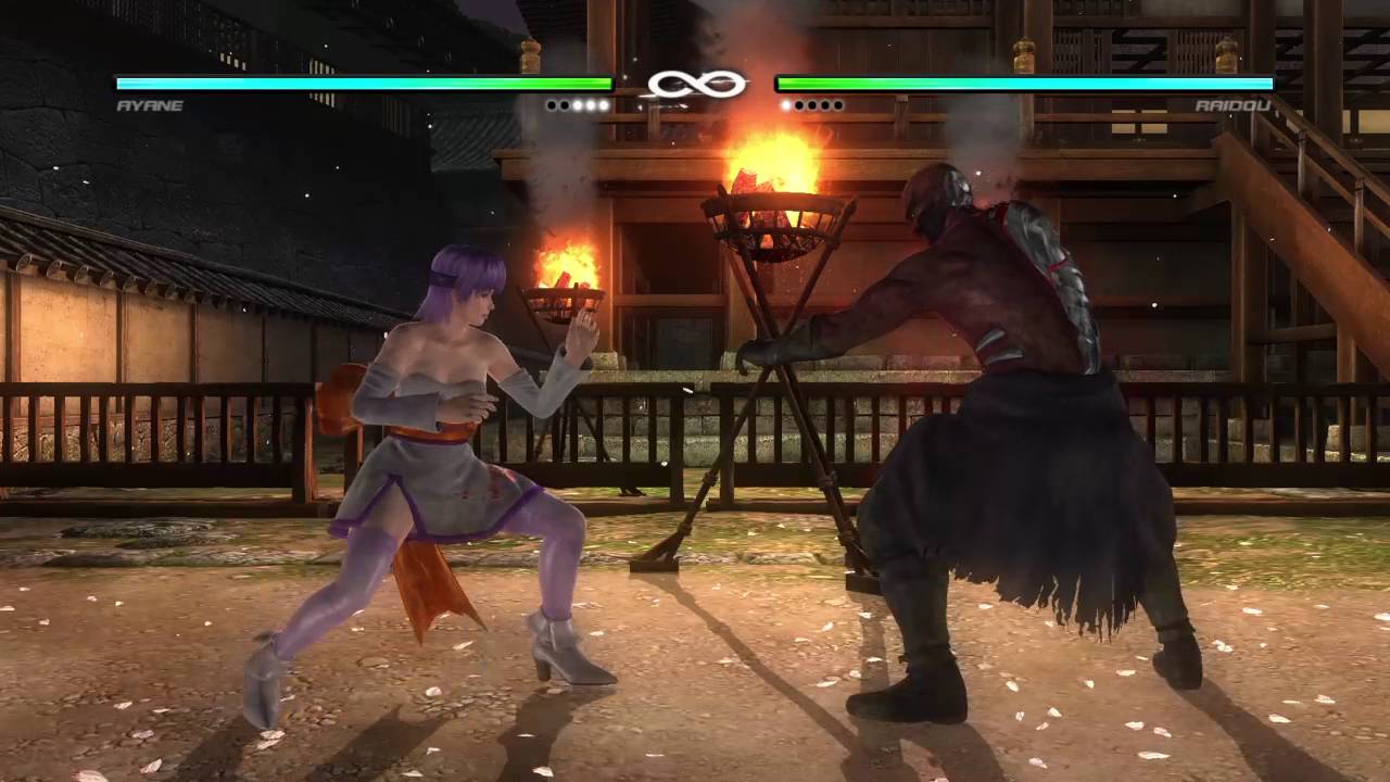DEAD OR ALIVE 5 Last Round Ayane vs Raidou - YouTube