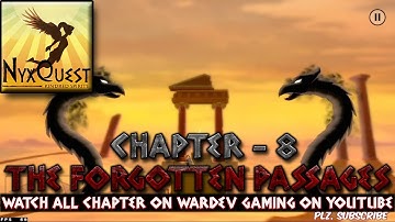 NyxQuest: Kindred Spirits-Level 8 |THE FORGOTTEN PASSAGES |Android Gameplay | Walkthrough