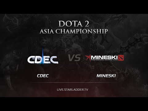 CDEC vs Mineski, DAC 2015 Asia Qualifiers, Game 2