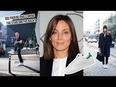 How Phoebe Philo Revived The Adidas Stan Smith Sneaker