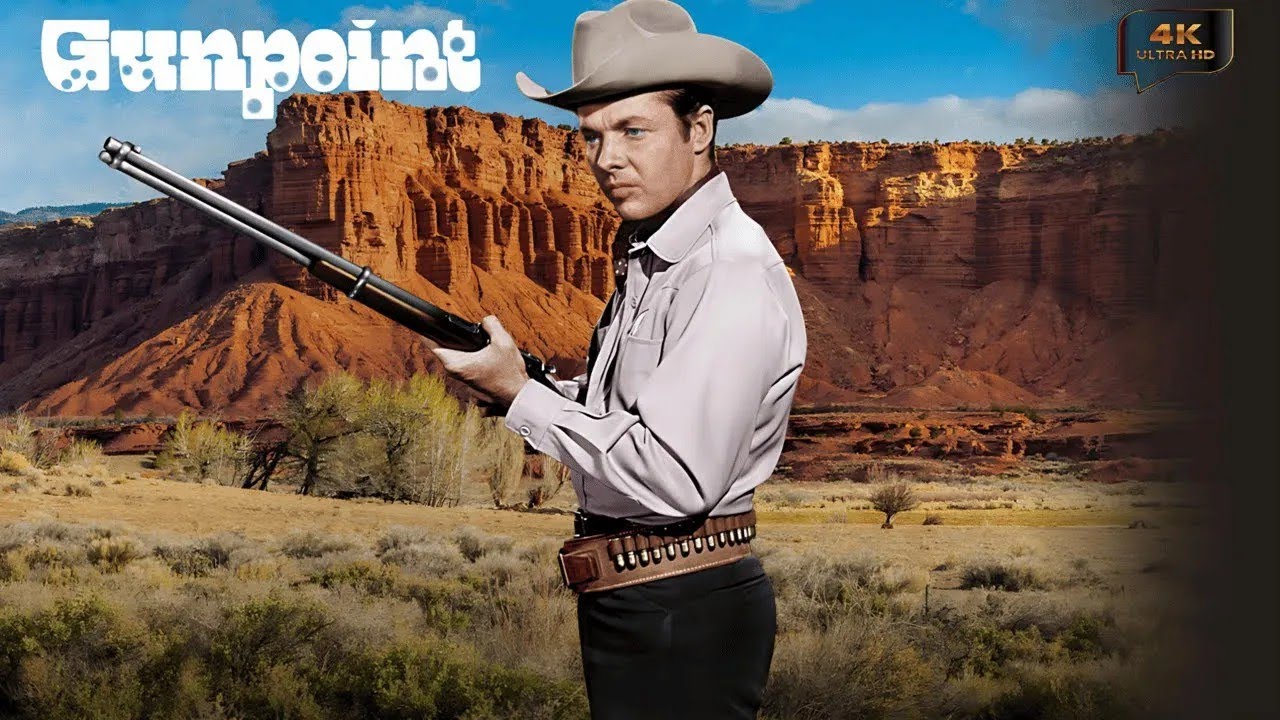 ⁣Wild West   Audie Murphy in Gunpoint 1966   Free Movies, Frontier Justice Classic, Full Movie 4K