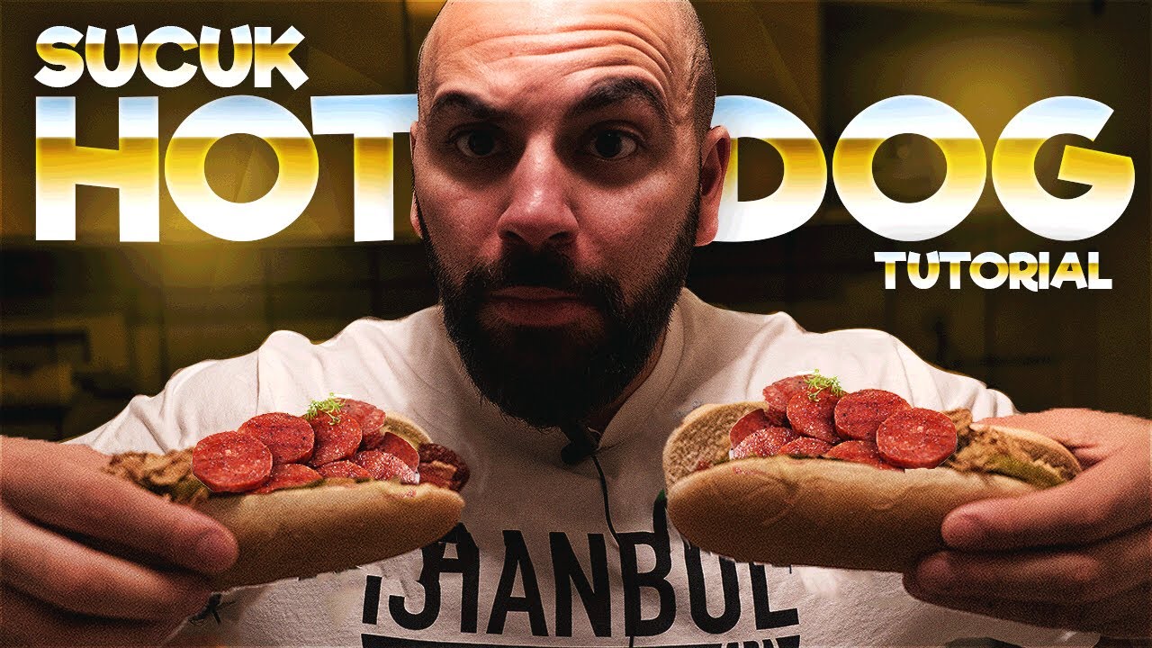 SUCUK HOT DOGS KOCHTUTORIAL