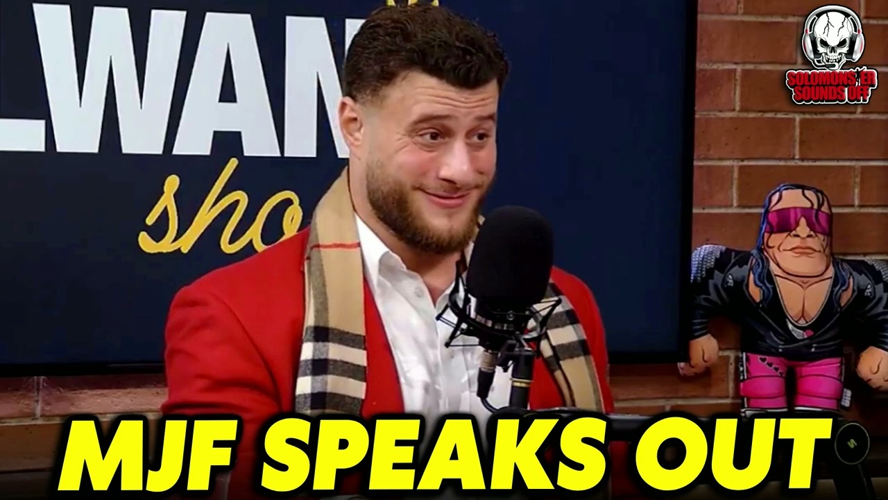 MJF SHOOTS On Never Going To WWE And Malakai Black USING AEW