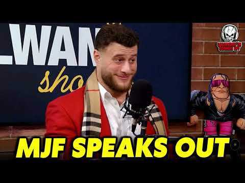 MJF SHOOTS On Never Going To WWE And Malakai Black USING AEW