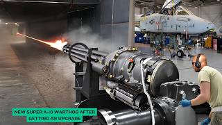 Iran Shocked US Tests the NEW Super A-10 Warthog After Getting An Upgrade
