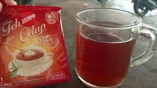 Mencoba Teh Celup Sosro 2 In 1