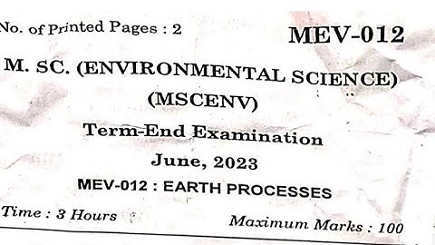 Earth process//mev 012//june2023//