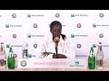 Roland-Garros 2026 - Victoria Mboko: “I’m not completely comfortable on clay yet”