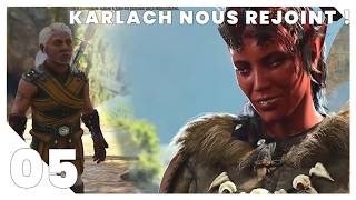 RENCONTRE avec KARLACH | Baldur's Gate 3 (ft. Valgori)