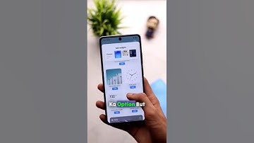 Old Miui Widget Option Back #miui #shorts