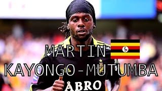 Martin Kayongo-Mutumba • Goals & Skills • 