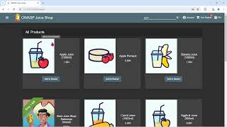 Full Two Factor Authentication demo giải pháp | Juice Shop Update