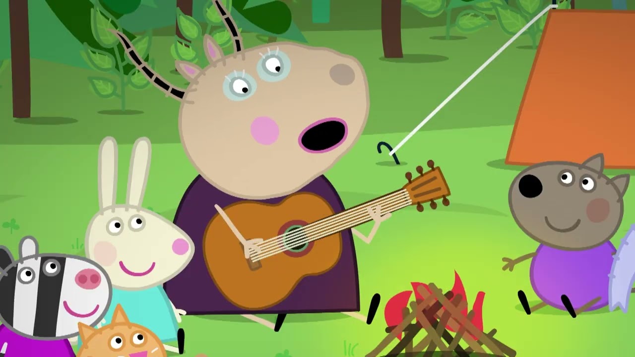 Excursie cu autobuzul școlar | Purcelușa Peppa Sezon 2 | Episoade Complete