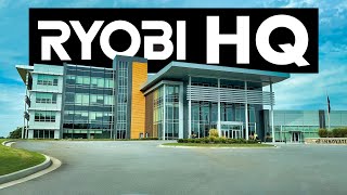 Exclusive Tour Inside RYOBI's Massive Headquarters!