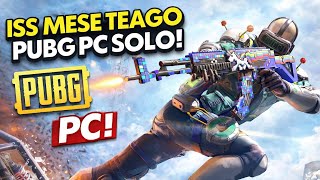 PUBG PC 🔴 TEAGO| SOLO GAMEPLAY LAST PLEYER WAS SHOKING 🤣