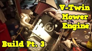 V-Twin Racing Mower Engines Are Finally Done.