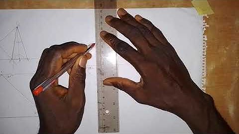 To Construct a Triangle Given the Base, Altitude and Vertical Angle