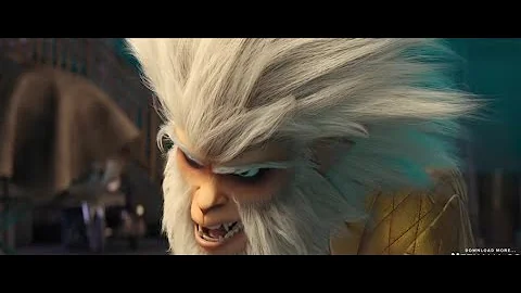 New God's Nezha Reborn fight scene (nezha vs monkey king)