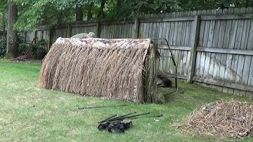 Altan A-Frame Ultimate Waterfowl Blind -- Takedown - Part 3