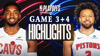 Cleveland Cavaliers vs Detroit Pistons Game 3rd+4th Highlights - May 9, 2026 | NBA PLAYOFFS