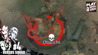 #4【シューティング】弟者,兄者,おついちの「VERSUS SQUAD」【2BRO.】END