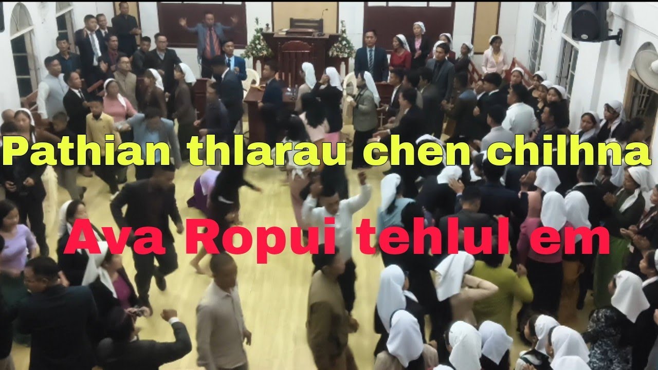 Chhingchhip Bial PYD Camping Pathianni Zan (Tawnghriatloh Zai leh Lam)