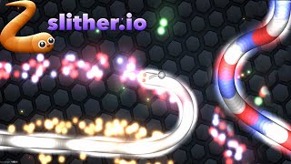 BUSCANDO EL TOP 10 l Slither.io