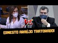 SENADORA KATIA ABREU COME "EX-ERNESTO" COM FAROFA!