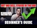 Dubai Stocks Trading Explained! 
